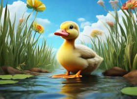 儿童故事丑小鸭视频、幼儿故事丑小鸭视频