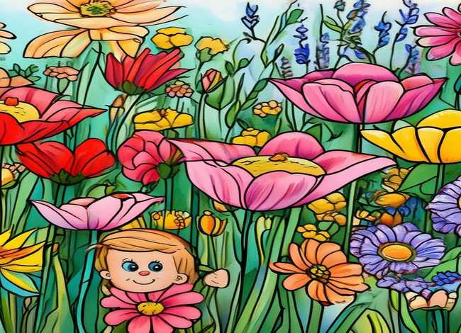 鲜花的绘本(关于鲜花的绘本) 鲜花的绘本(关于鲜花的绘本)