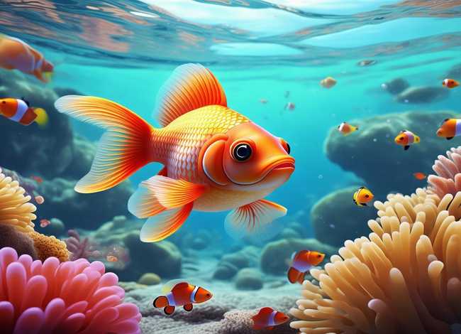 小金鱼幼儿故事（小金鱼幼儿故事简短）