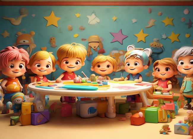 幼龄故事 - 学龄前幼儿故事