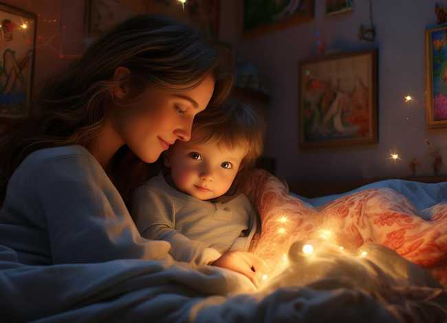 哄睡故事治愈儿童，治愈哄睡小故事