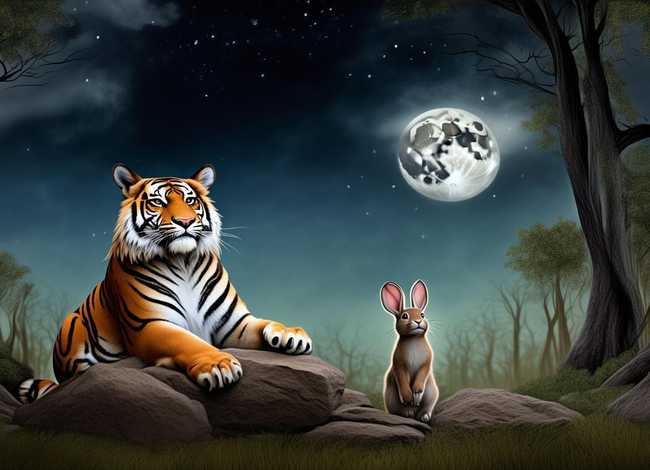 老虎和兔子的故事、老虎和兔子的故事作文 老虎和兔子的故事、老虎和兔子的故事作文