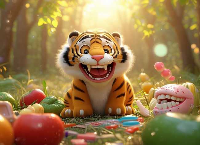 故事老虎拔牙 故事老虎拔牙串词 故事老虎拔牙 故事老虎拔牙串词