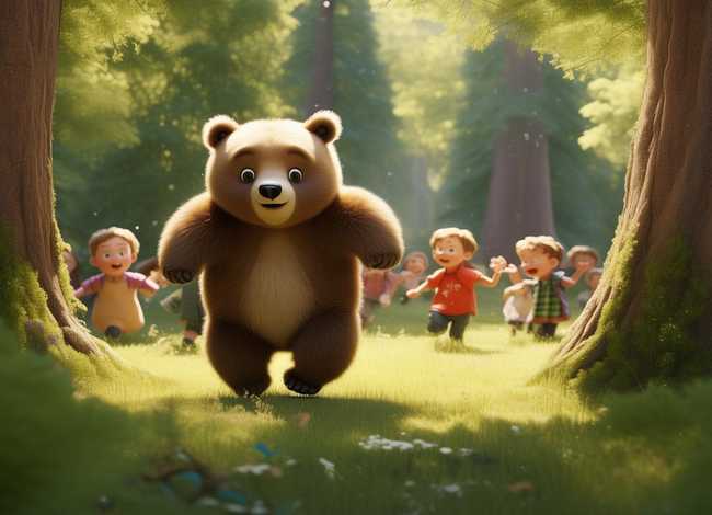 儿童故事熊出没，熊出没幼儿故事