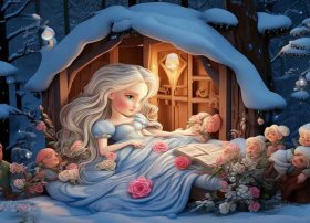 白雪公主和七个小矮人睡前故事书（白雪公主和七个小矮人睡前故事书名）