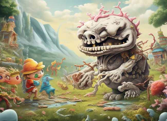 三打白骨精故事儿童版图片、三打白骨精儿童版动画片