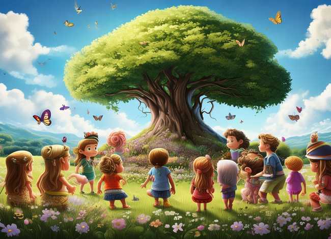 关于夏天的儿童故事童话故事，关于幼儿夏天的小故事