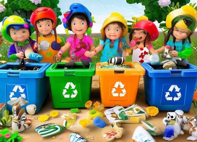 垃圾分类幼儿故事；幼儿讲垃圾分类小故事怎么讲