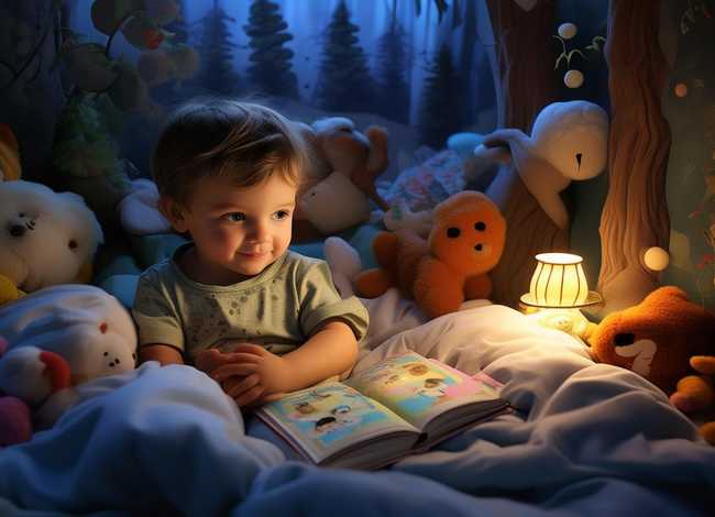 儿童的睡前故事一分钟、幼儿睡前故事一分钟