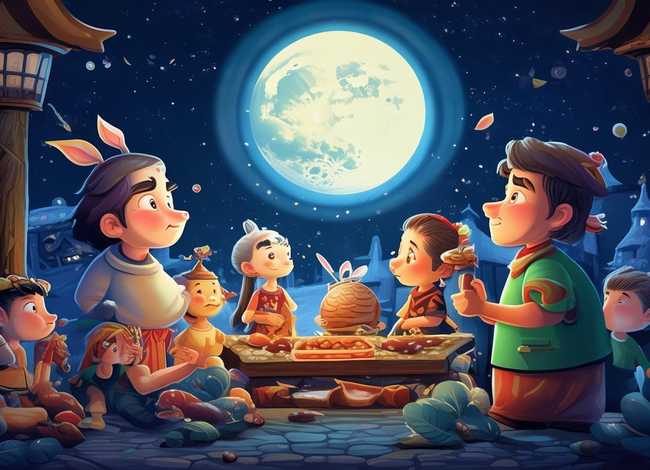 中秋故事幼儿视频 中秋节幼儿故事视频 中秋故事幼儿视频 中秋节幼儿故事视频