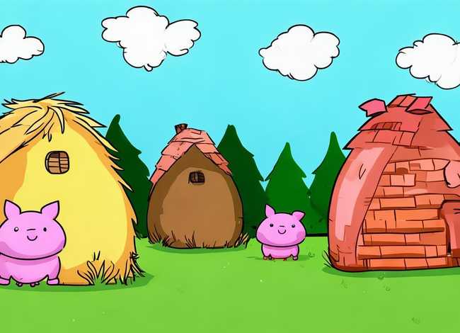 幼儿故事,三只小猪 幼儿故事,三只小猪教案