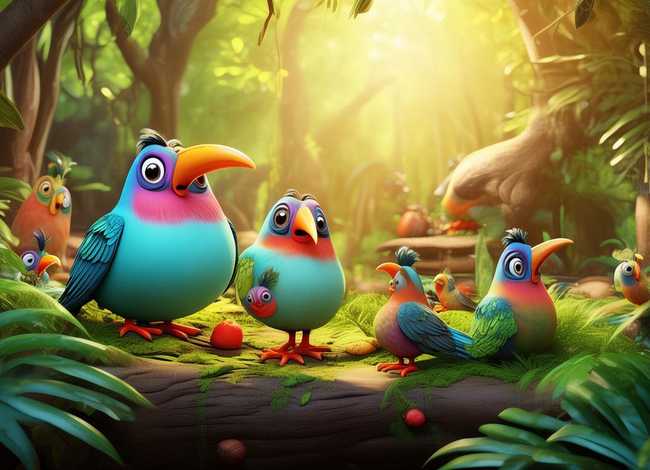 大嘴鸟的小故事 - 大嘴鸟的小故事内容