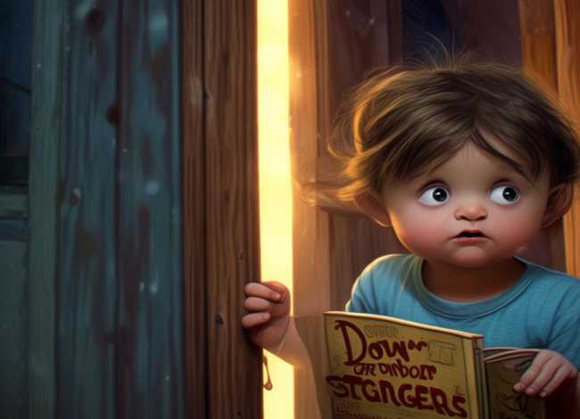 不给陌生人开门儿童故事文字版 不给陌生人开门的故事文字内容 不给陌生人开门儿童故事文字版 不给陌生人开门的故事文字内容