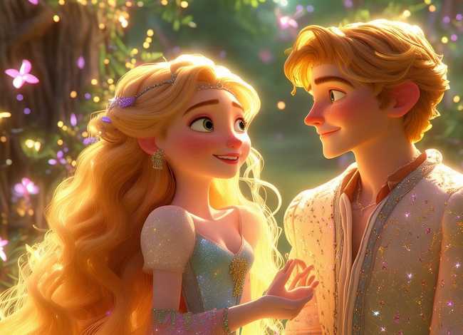 儿童故事公主和王子（公主和王子幼儿故事）