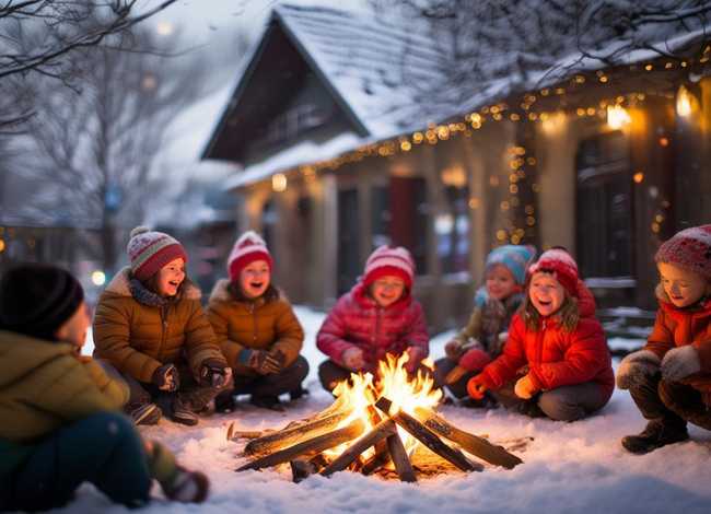 冬天小故事幼儿园、幼儿园冬天的小故事