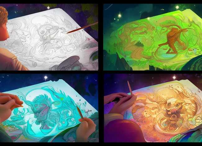 四格故事画大全、四格故事画大全怎么画