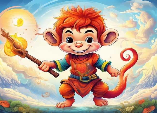 孙悟空儿童故事在线免费听 - 孙悟空的故事免费听