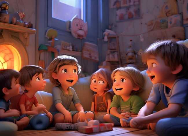 小朋友视频故事（小朋友讲故事的视频）