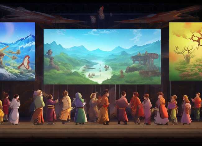 四大名著儿童故事全集 - 四大名著故事视频全集