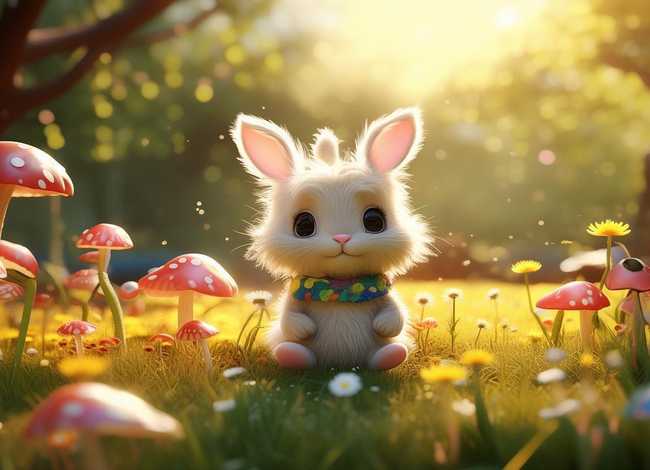 幼儿故事小兔子的故事（幼儿故事小兔子的故事内容）