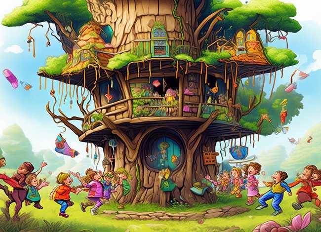 有趣少儿故事 少儿有趣的故事