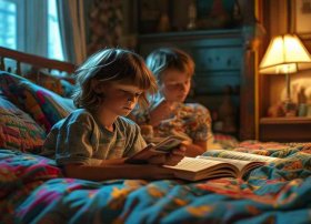 十岁儿童故事睡前故事 十岁以上睡前故事