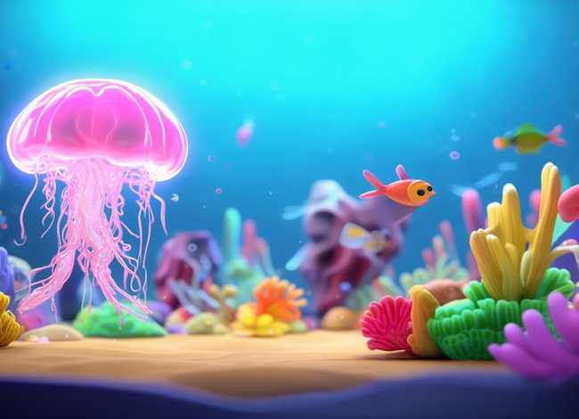 儿童动画水母故事、水母儿童动画片 儿童动画水母故事、水母儿童动画片