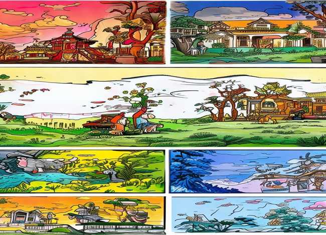 连环画小故事简笔画、连环画小故事简笔画大全 连环画小故事简笔画、连环画小故事简笔画大全