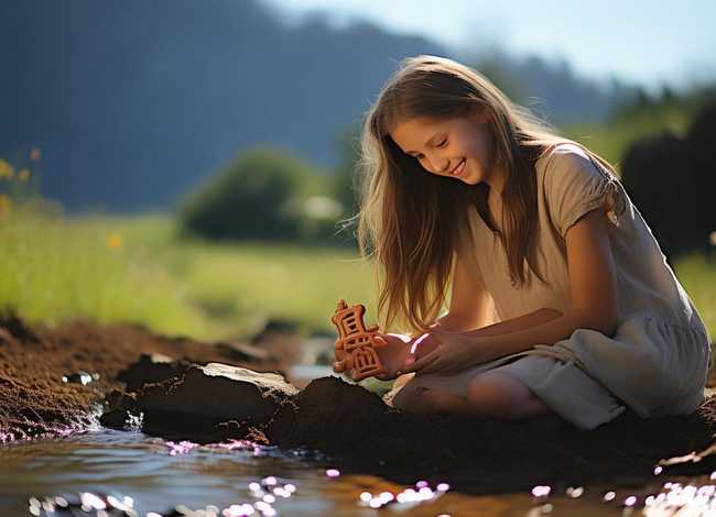 土的来源故事 - 土字的来源故事