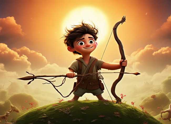 古典儿童故事后羿射日，幼儿故事后羿射日文字