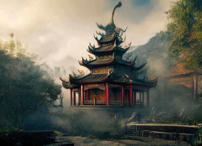 昆明传说故事 - 昆明传说故事之龙王庙