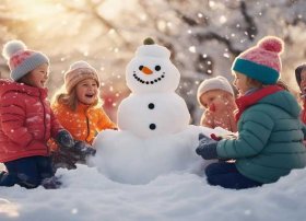 幼儿故事讲述雪孩子，幼儿故事讲述雪孩子的故事