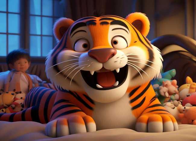 幼儿故事睡前故事老虎拔牙；睡前故事幼儿故事大全老虎拔牙