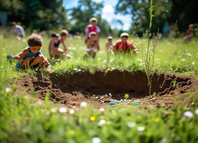 幼儿故事文本小土坑（幼儿故事文本小土坑怎么写）
