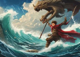 儿童故事哪吒闹海文字版、哪吒闹海的故事文字版免费