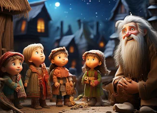 小孩民间故事 给小孩讲的民间故事