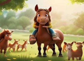 关于马的幼儿故事，关于马的幼儿故事有哪些