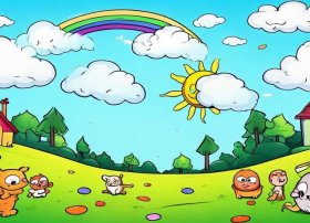 儿童绘本简易 - 儿童绘本简易版