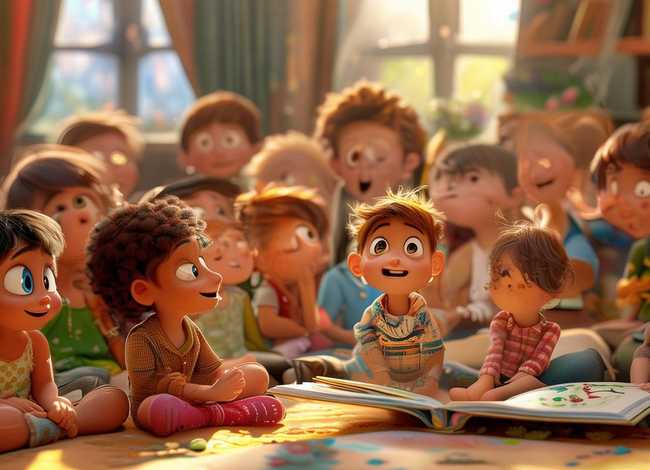 儿童故事5分钟左右（儿童故事5分钟左右的）