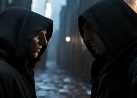 我与反假的故事，我与反派的故事