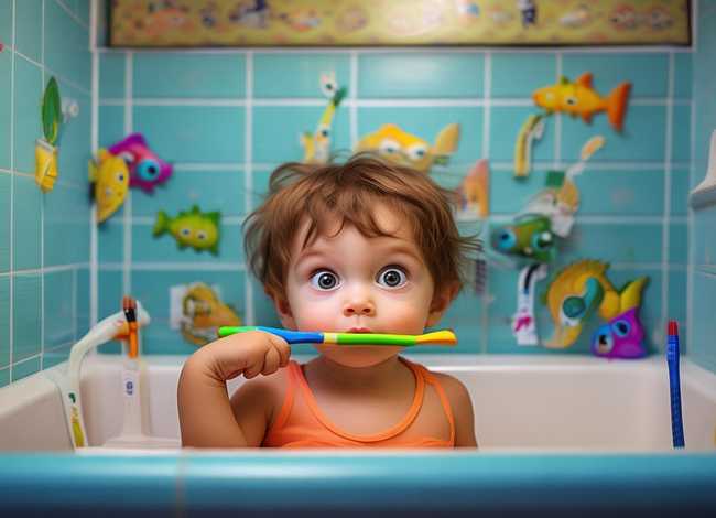 关于刷牙的故事儿童小视频（关于刷牙的幼儿故事）