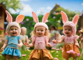 小兔子乖乖儿童故事视频、小兔子乖乖故事视频孩子表演视频