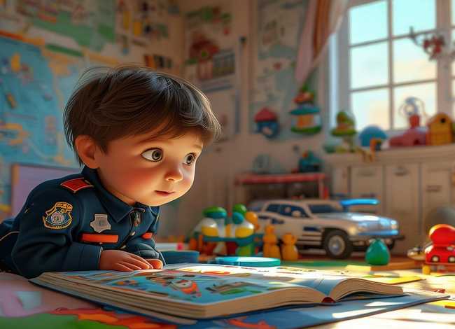 儿童听的警长故事(小朋友听的警察故事) 儿童听的警长故事(小朋友听的警察故事)