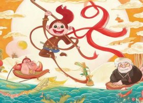 西游记的故事儿童版，西游记的故事少儿版