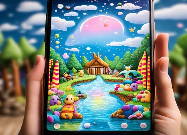 儿童电话里面的故事（电话里的童话绘本）