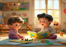 儿童教育故事朗读（小儿教育故事）