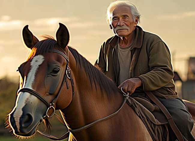 卖马人故事立意，卖马人这个故事告诉我们什么意思