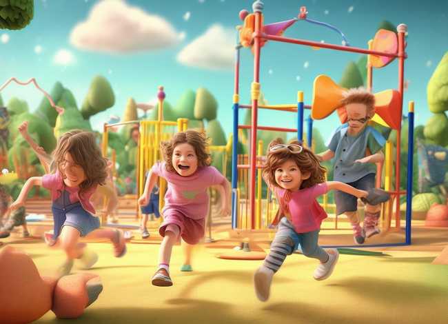 10岁儿童幽默故事，10岁少儿故事