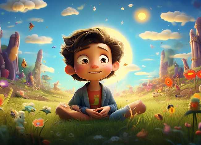 7岁孩子讲的故事（7岁孩子讲的故事视频）