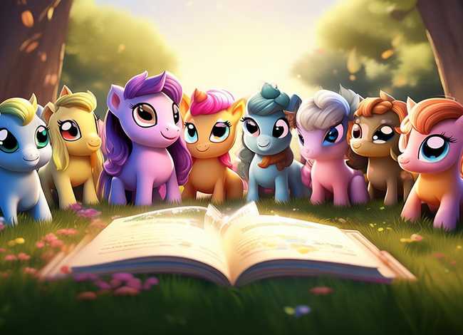 小马宝莉故事全文朗读、小马宝莉故事全文朗读视频